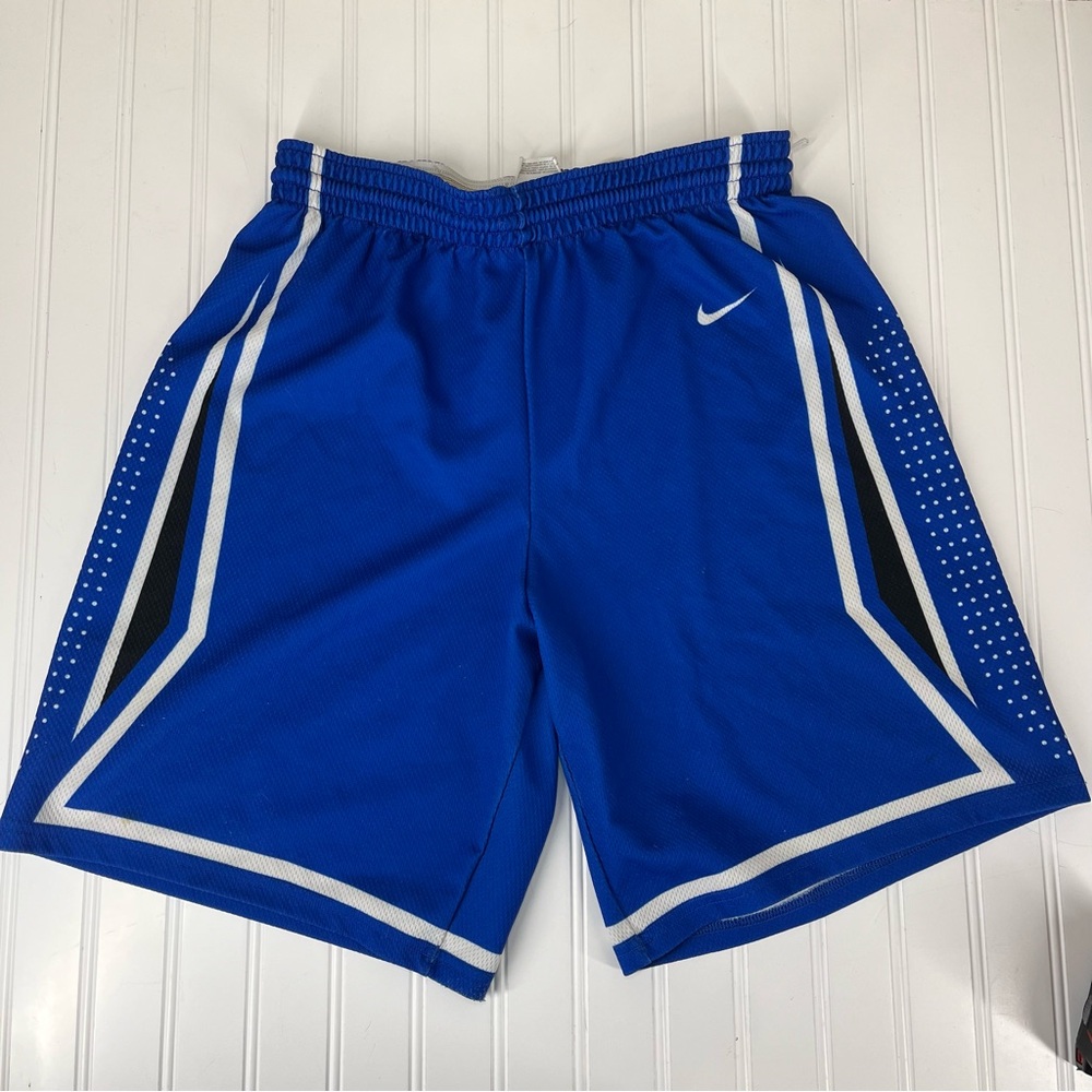 Nike Men’s Basketball Shorts Blue Size Med
